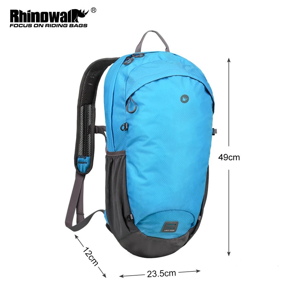 Sac à dos de cyclisme / bikepacking 20L "Rhinowalk - X20801" - Planète Rando