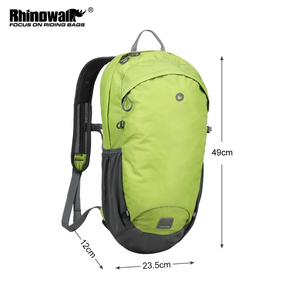 Sac à dos de cyclisme / bikepacking 20L "Rhinowalk - X20801" - Planète Rando