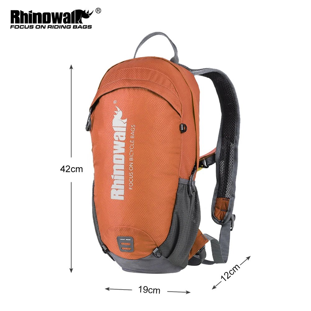 Sac à dos de cycliste 12L Daypack"Rhinowalk - RK18800" - Planète Rando