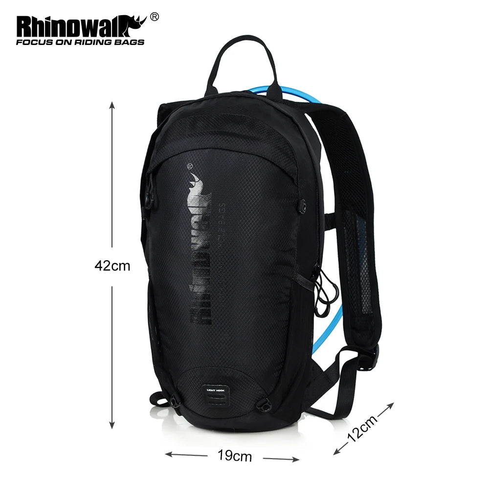 Sac à dos de cycliste 12L Daypack"Rhinowalk - RK18800" - Planète Rando