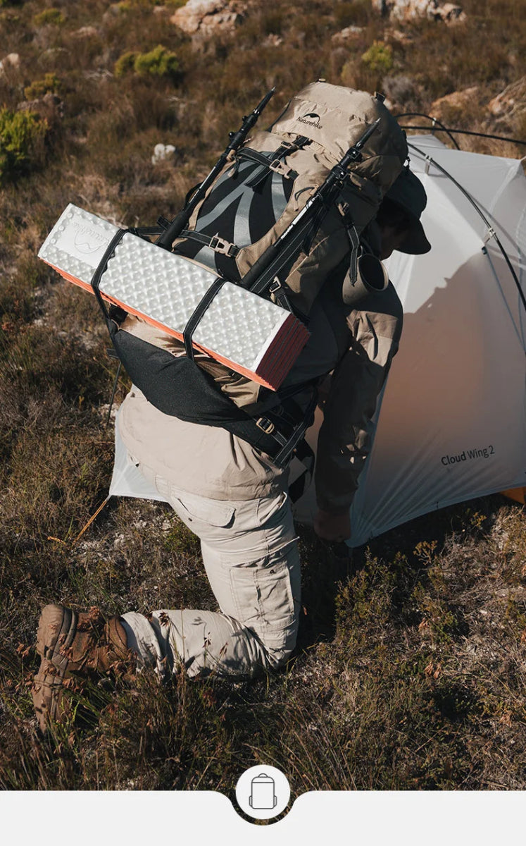 Sac à dos de grande randonnée 70L Expkeak air flow et CCR system 1,8kg "Naturehike - NH70B070 - B" - Planète Rando