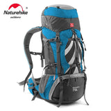 Sac à dos de grande randonnée 70L Expkeak air flow et CCR system 1,8kg "Naturehike - NH70B070 - B" - Planète Rando