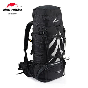 Sac à dos de grande randonnée 70L Expkeak air flow et CCR system 1,8kg "Naturehike - NH70B070 - B" - Planète Rando