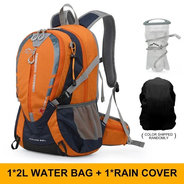 Sac à dos randonnée avec poche à eau sales