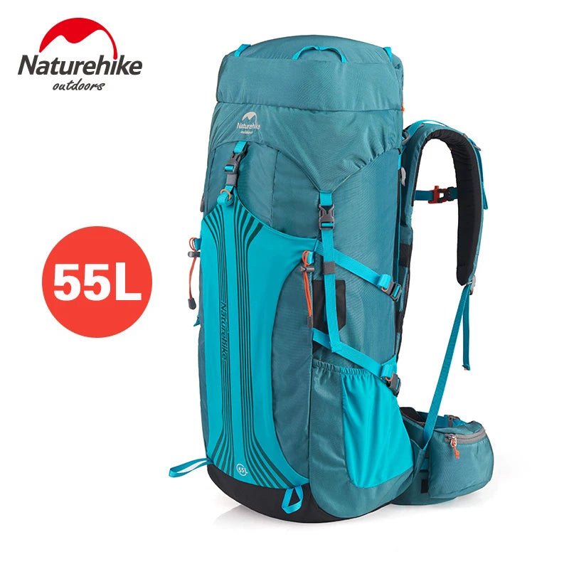 Sac à dos de randonnée / trekking avec suspension system 45L à 65L à partir de 1,7kg "Naturehike - Yun Jing Series" - Planète Rando