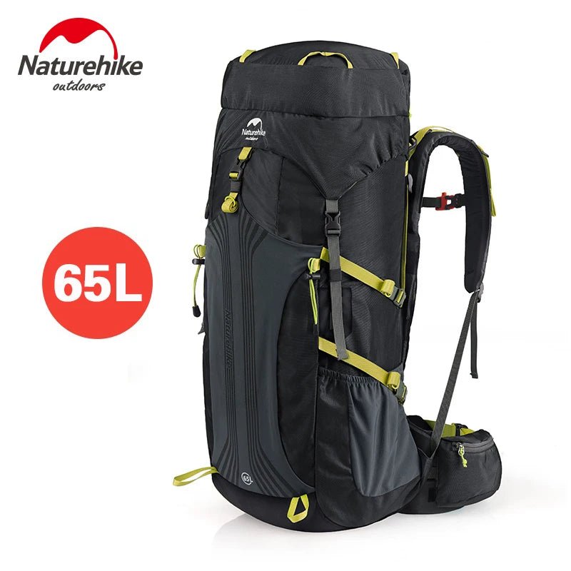 Sac à dos de randonnée / trekking avec suspension system 45L à 65L à partir de 1,7kg "Naturehike - Yun Jing Series" - Planète Rando