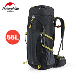 Sac à dos de randonnée / trekking avec suspension system 45L à 65L à partir de 1,7kg "Naturehike - Yun Jing Series" - Planète Rando