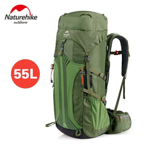 Sac à dos de randonnée / trekking avec suspension system 45L à 65L à partir de 1,7kg "Naturehike - Yun Jing Series" - Planète Rando