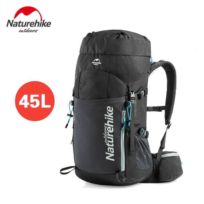 Sac à dos de randonnée / trekking avec suspension system 45L à 65L à partir de 1,7kg "Naturehike - Yun Jing Series" - Planète Rando