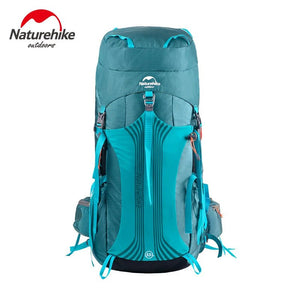 Sac à dos de randonnée / trekking avec suspension system 45L à 65L à partir de 1,7kg "Naturehike - Yun Jing Series" - Planète Rando