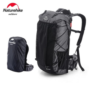 Sac à dos de randonnée ultraléger et imperméable Nylon / Dyneema 45L à 65L "Naturehike – Rock series" - Planète Rando