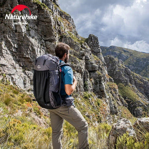 Sac à dos de randonnée ultraléger et imperméable Nylon / Dyneema 45L à 65L "Naturehike – Rock series" - Planète Rando