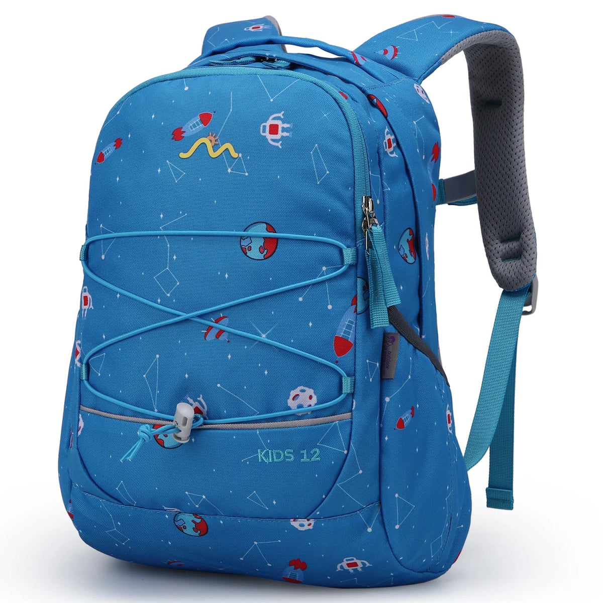 Sac à dos de randonnée / voyage pour enfants 330g "MOUNTAINTOP - Kids 12L" - Planète Rando