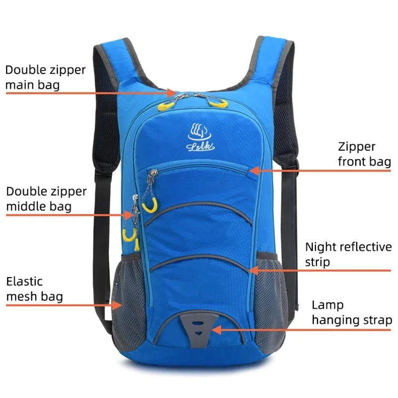 Sac à dos de randonnée / voyage pour enfants et adultes 280g 20L"Raptors sports - LSLK5813" - Planète Rando