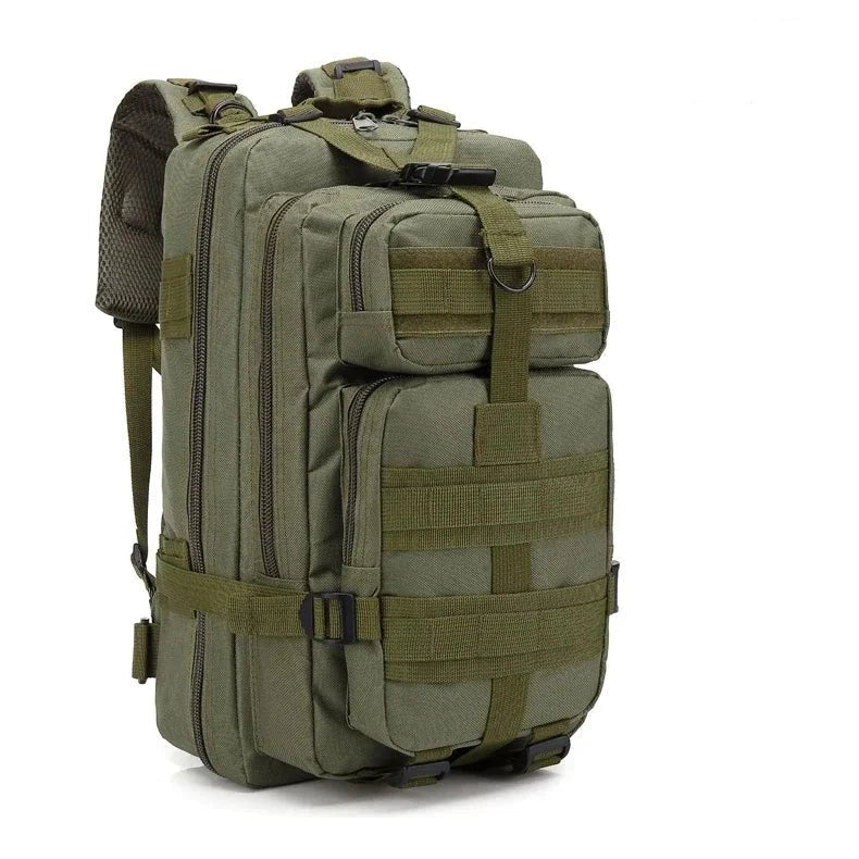 Sac à dos tactique, survie, EDC, bushcraft, chasse 900D avec système Molle "QT & QY - 3P Tactical Backpack 30L" - Planète Rando