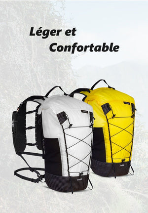 Sac à dos ultraléger 22L pour le trail et la randonnée en montagne "Aonijie - C9115" - Planète Rando