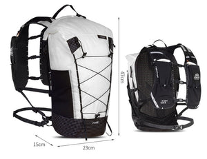 Sac à dos ultraléger 22L pour le trail et la randonnée en montagne "Aonijie - C9115" - Planète Rando