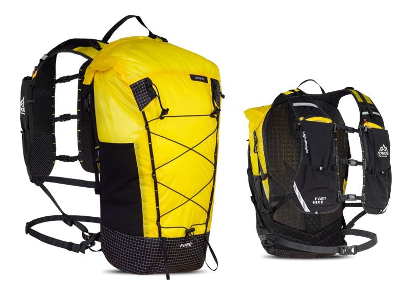 Sac à dos ultraléger 22L pour le trail et la randonnée en montagne "Aonijie - C9115" - Planète Rando