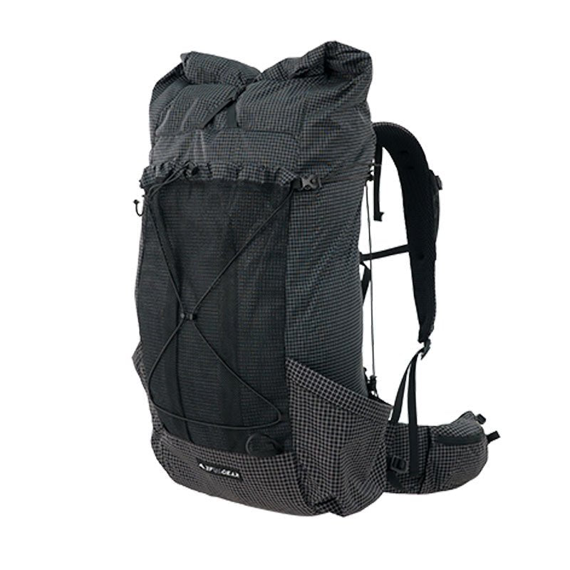 Sac à dos ultraléger / ultralight backpack 35L + 10L avec tissu imperméable UHMWPE 1kg "3F Ul Gear - Tianshan 45L" - Planète Rando