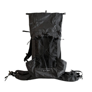 Sac à dos ultraléger / ultralight backpack 35L + 10L avec tissu imperméable UHMWPE 1kg "3F Ul Gear - Tianshan 45L" - Planète Rando