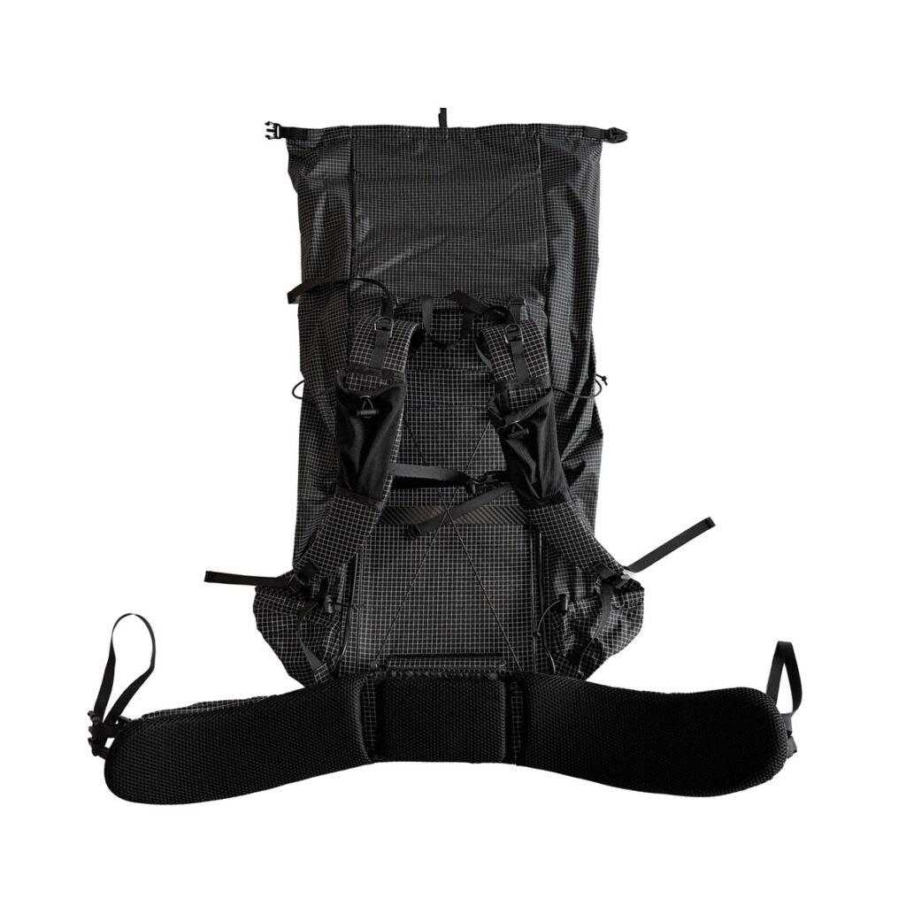 Sac à dos ultraléger / ultralight backpack 35L + 10L avec tissu imperméable UHMWPE 1kg "3F Ul Gear - Tianshan 45L" - Planète Rando