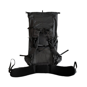 Sac à dos ultraléger / ultralight backpack 35L + 10L avec tissu imperméable UHMWPE 1kg "3F Ul Gear - Tianshan 45L" - Planète Rando