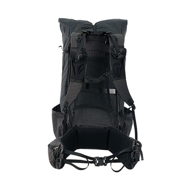 Sac à dos ultraléger / ultralight backpack 35L + 10L avec tissu imperméable UHMWPE 1kg "3F Ul Gear - Tianshan 45L" - Planète Rando