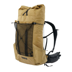 Sac à dos ultraléger / ultralight backpack 35L + 10L avec tissu imperméable UHMWPE 1kg "3F Ul Gear - Tianshan 45L" - Planète Rando