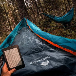 Sac de couchage en coton pour le bivouac / camping printemps/été 1,3kg "Naturehike - Y150" - Planète Rando