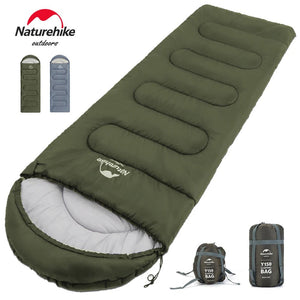 Sac de couchage en coton pour le bivouac / camping printemps/été 1,3kg "Naturehike - Y150" - Planète Rando