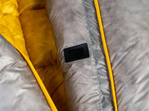 Sac de couchage en duvet de canard haute qualité ultralight 800FP à partir de 880g confort - 5°C / - 10°C "Iceflame - SD700 NXT" - Planète Rando