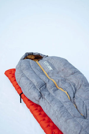 Sac de couchage en duvet de canard haute qualité ultralight 800FP à partir de 880g confort - 5°C / - 10°C "Iceflame - SD700 NXT" - Planète Rando