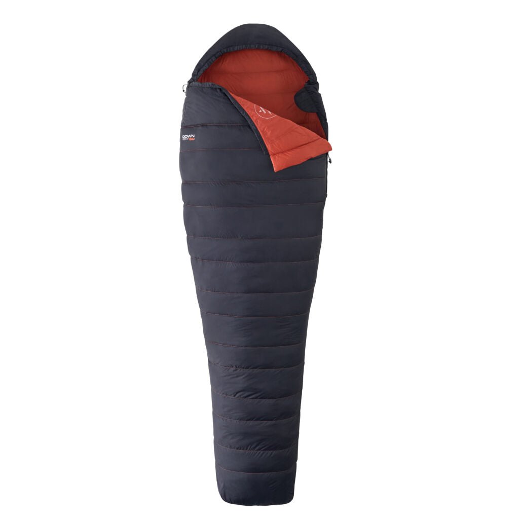 Sac de couchage en duvet "Wilsa confort +6°C / +10°C à partir de 450g "Wilsa - Ultralite Down"" - Planète Rando