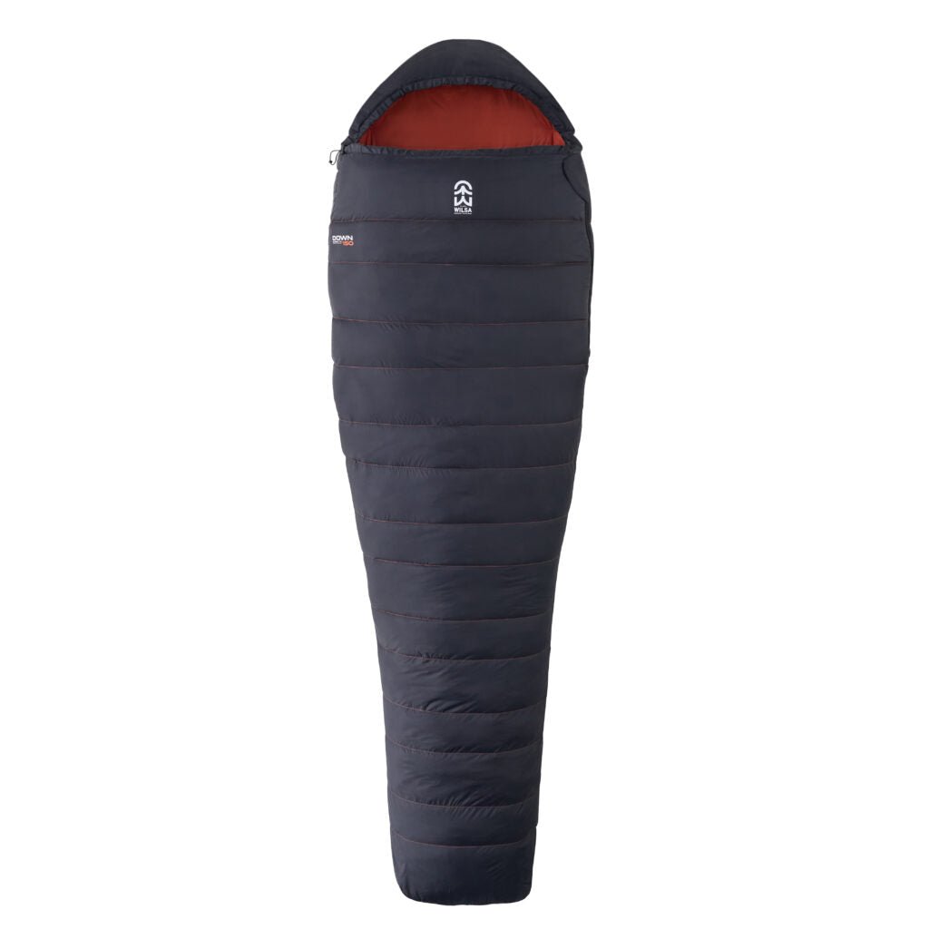 Sac de couchage en duvet "Wilsa confort +6°C / +10°C à partir de 450g "Wilsa - Ultralite Down"" - Planète Rando