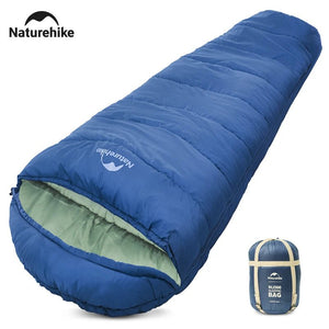 Sac de couchage synthétique en coton imperméable "Naturehike - MJ Series +4°C / - 5°C Confort" - Planète Rando