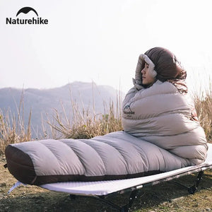 Sac de couchage ultraléger en Duvet de Canard 650FP à partir de 820g "Naturehike - Snowbird series" - Planète Rando