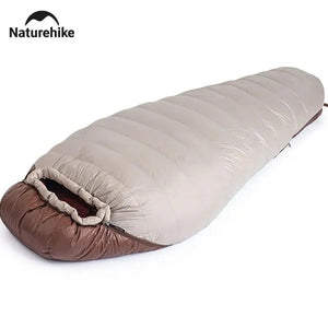 Sac de couchage ultraléger en Duvet de Canard 650FP à partir de 820g "Naturehike - Snowbird series" - Planète Rando