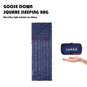 Sac de couchage ultraléger en duvet d'oie pour le bivouac / camping 750FP "TARKA Outdoor - Minimalism" - Planète Rando