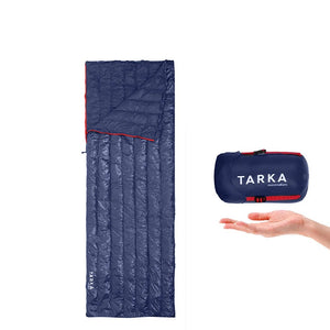 Sac de couchage ultraléger en duvet d'oie pour le bivouac / camping 750FP "TARKA Outdoor - Minimalism" - Planète Rando