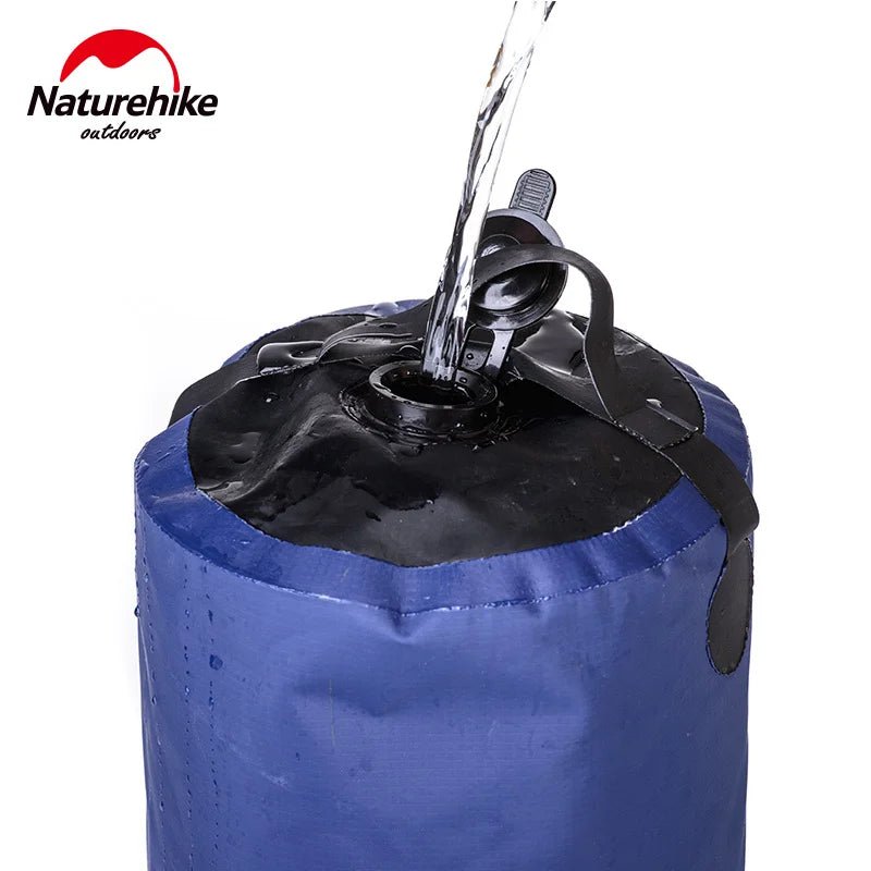 Sac de douche à pression portable pour camping en plein air 11L "Naturehike - Outdoor Shower" - Planète Rando