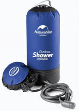 Sac de douche à pression portable pour camping en plein air 11L "Naturehike - Outdoor Shower" - Planète Rando