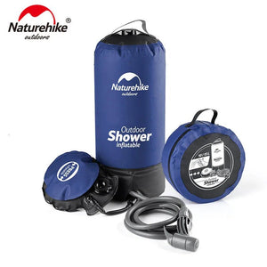 Sac de douche à pression portable pour camping en plein air 11L "Naturehike - Outdoor Shower" - Planète Rando