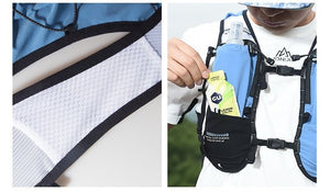 Sac d'hydratation pour le running et le trail 5L "Aonijie - C9113" - Planète Rando