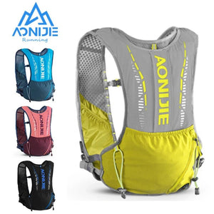 Sac d'hydratation pour le trail et la course à pied AGILE WRAP 5L 167g "AONIJIE - C9102" - Planète Rando