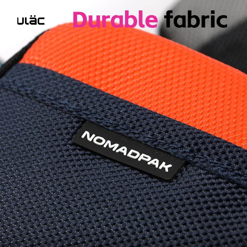 Sacoche de cadre de vélo en tissu durable ultraléger pour vélo, gravel, vtt, vtc 1600ml "Uläc - Neo porter TB1" - Planète Rando