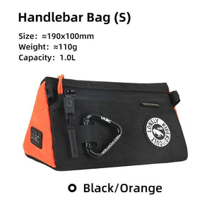 Sacoche de cyclisme étanche pour guidon et cadre de vélo, gravel, VTC, VTT à partir de 1L "Uläc - Handlebar Bag PB series" - Planète Rando