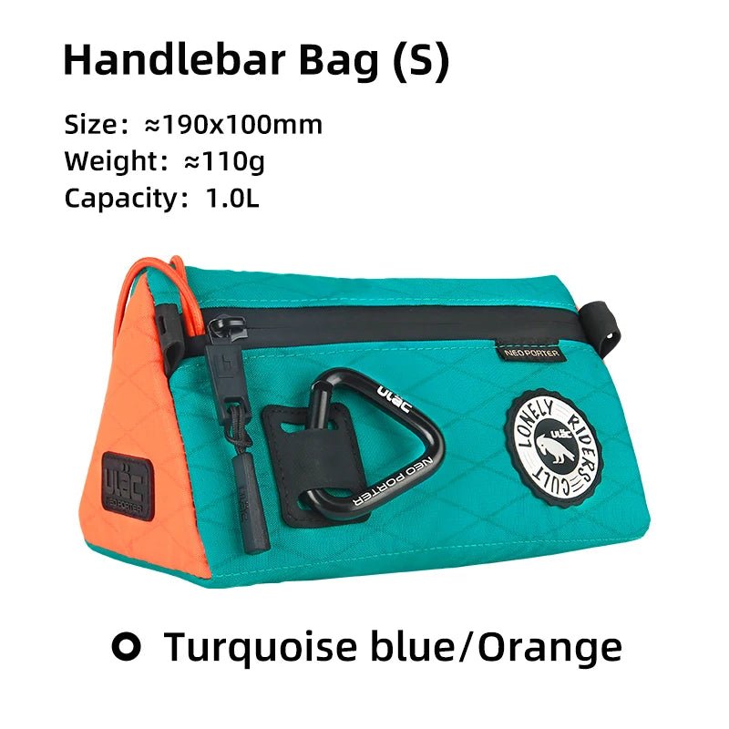 Sacoche de cyclisme étanche pour guidon et cadre de vélo, gravel, VTC, VTT à partir de 1L "Uläc - Handlebar Bag PB series" - Planète Rando