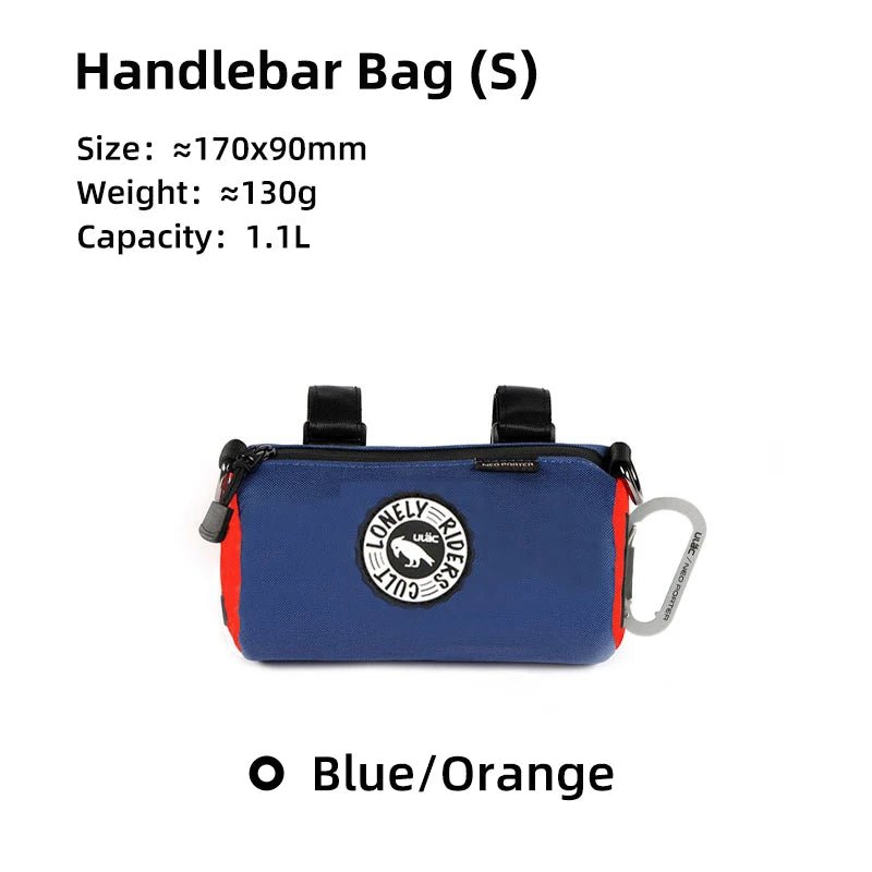 Sacoche de cyclisme étanche pour guidon et cadre de vélo, gravel, VTC, VTT à partir de 1L "Uläc - Handlebar Bag PB series" - Planète Rando