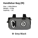 Sacoche de cyclisme étanche pour guidon et cadre de vélo, gravel, VTC, VTT à partir de 1L "Uläc - Handlebar Bag PB series" - Planète Rando