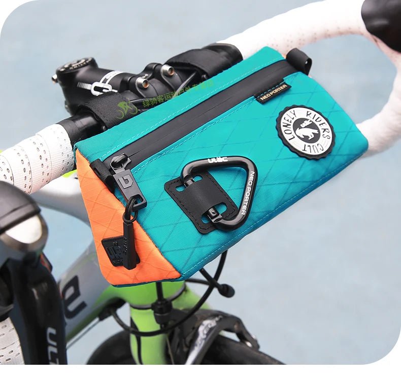 Sacoche de cyclisme étanche pour guidon et cadre de vélo, gravel, VTC, VTT à partir de 1L "Uläc - Handlebar Bag PB series" - Planète Rando